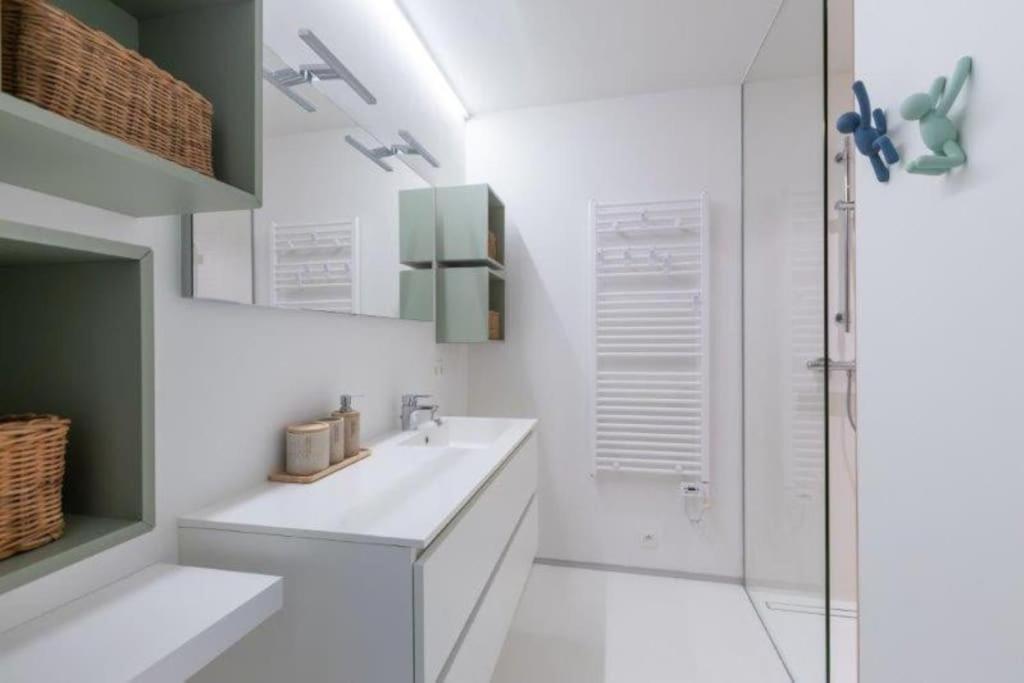 Apartmán Luxe D'O Ostende Exteriér fotografie