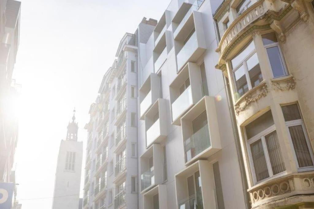 Apartmán Luxe D'O Ostende Exteriér fotografie